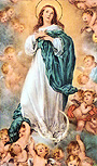 Immaculate Conception memorial Print-image