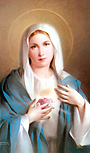 Holy Cards featuring Mary