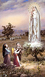 Fatima with Children memorial Print-image