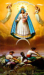Our Lady of Charity memorial Print-image