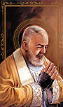 Padre Pio memorial Print-image