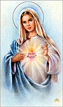 Immaculate Heart memorial Print-image