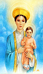 Our Lady of La Vang memorial Print-image