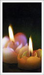 Candle Glow memorial Print-image