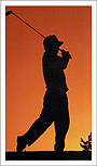 The Golfer memorial Print-image