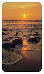 Sunset Beach memorial Print-image