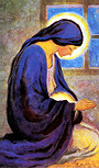 Our Lady of the Millenium memorial Print-image