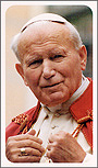 Pope John Paul II memorial Print-image