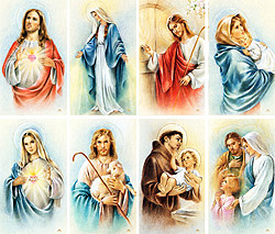 Credo religious  8-card Set memorial Print-image