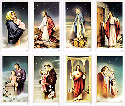 Heaven 8-card Set memorial Print-image
