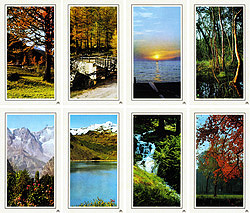 8-card Set memorial Print-image