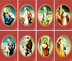 Cameo 8-card Set memorial Print-image