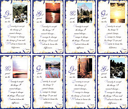 Creation 8-card Set memorial Print-image