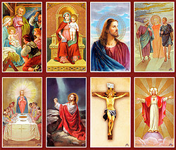 Jesus 8-card Setmemorial Print-image