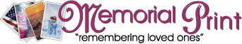 Memorial Print logo